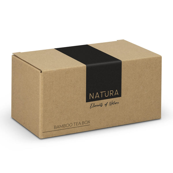 NATURA Bamboo Tea Box [3-122277]