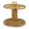 Bamboo Wine Rack [3-122280]