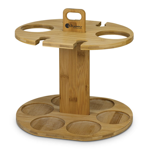 Bamboo Wine Rack [3-122280]