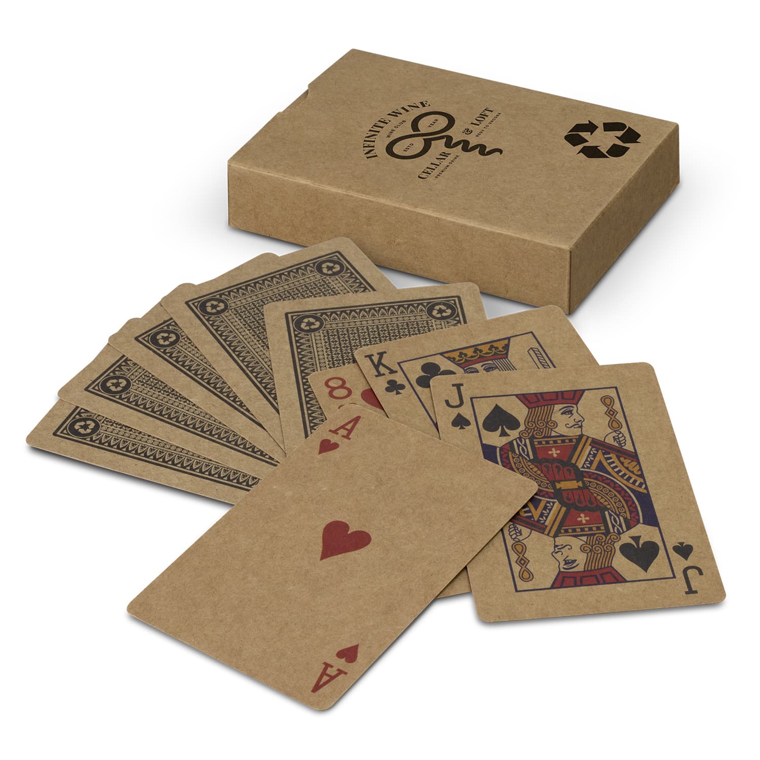 Kraft Playing Cards [3-122281]