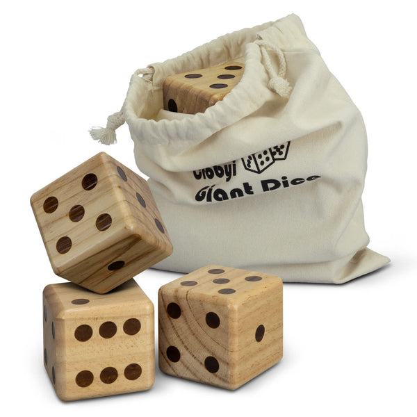 Wooden Yard Dice Game [3-122282]