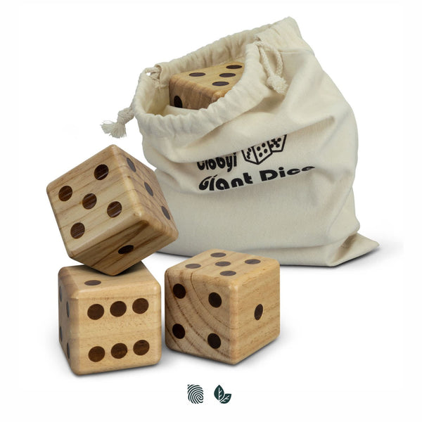 Wooden Yard Dice Game [3-122282]
