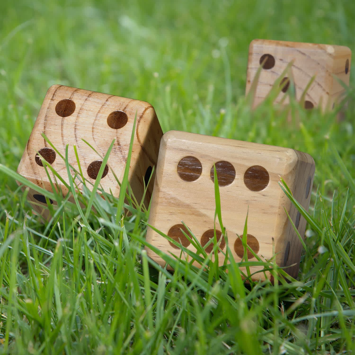 Wooden Yard Dice Game [3-122282]