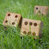 Wooden Yard Dice Game [3-122282]
