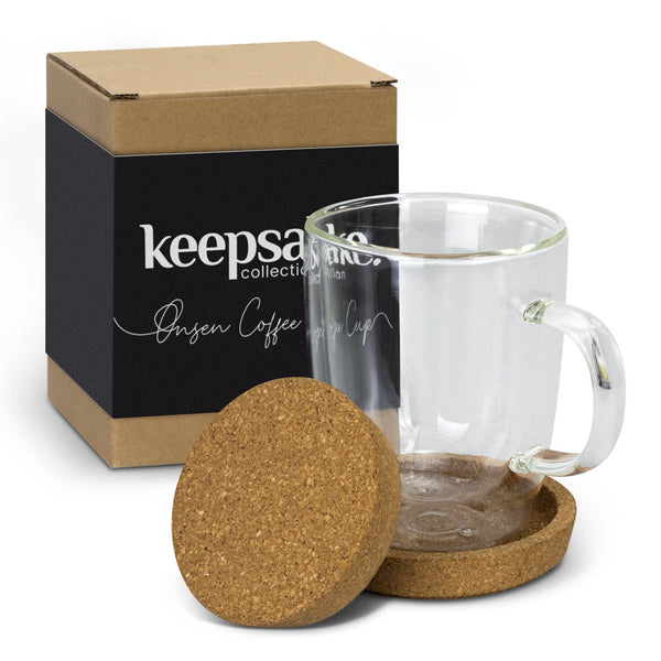 Keepsake Onsen Coffee Cup [3-122313]