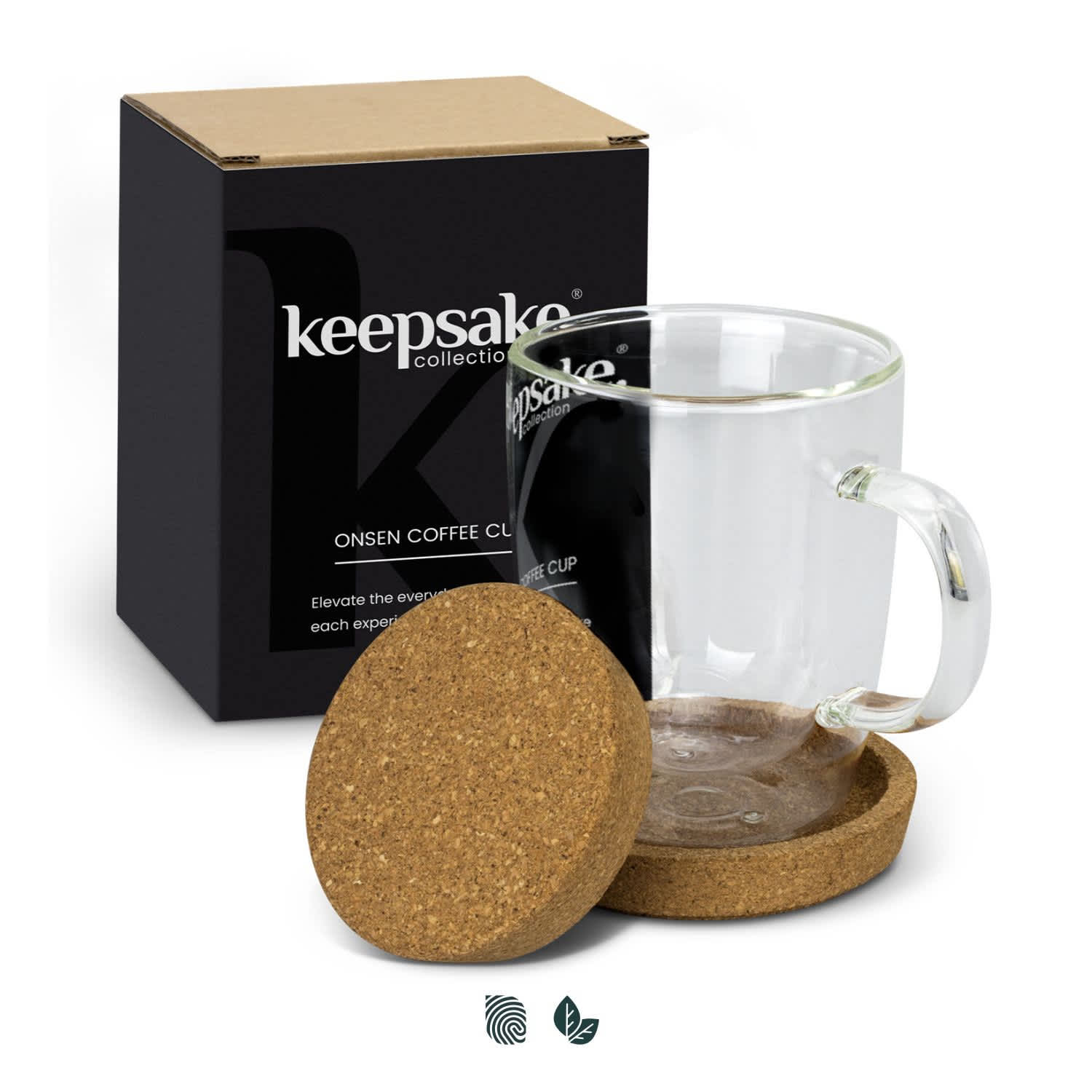 Keepsake Onsen Coffee Cup [3-122313]