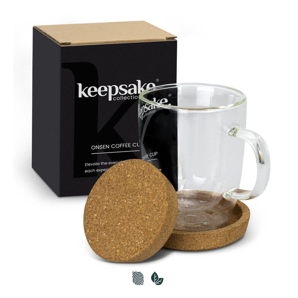 Keepsake Onsen Coffee Cup [3-122313]