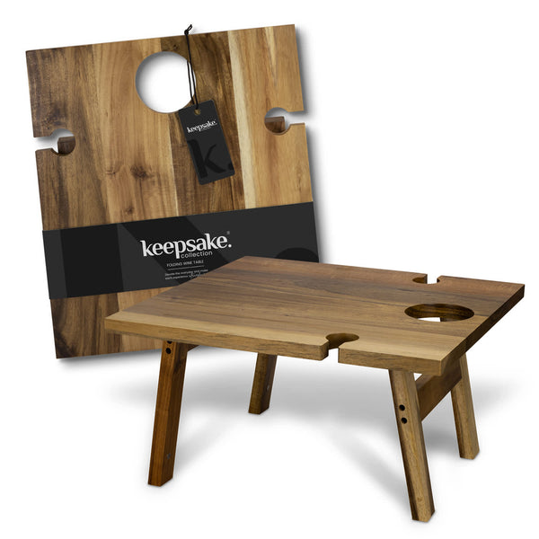 Keepsake Folding Wine Table [3-122316]