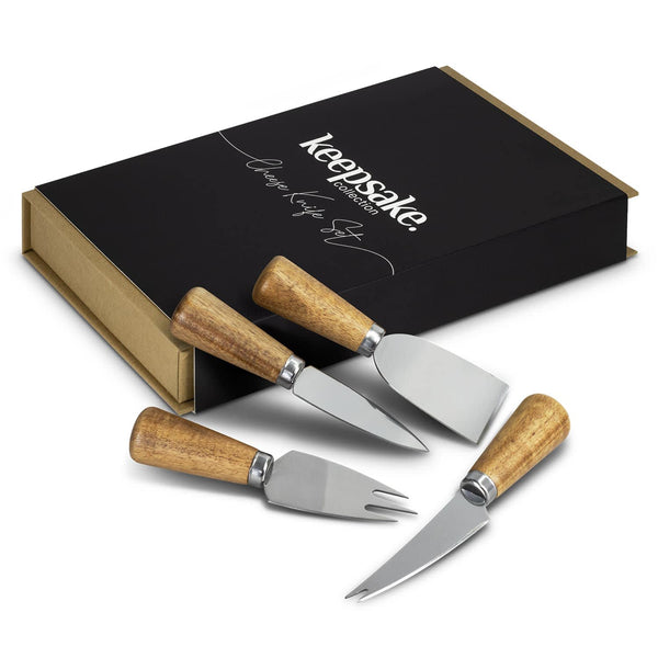 Keepsake Cheese Knife Set [3-122322]