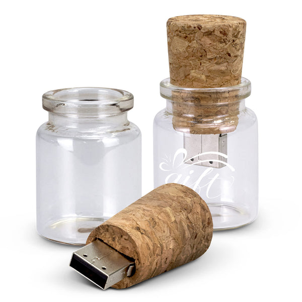Bottle Flash Drive 8GB [3-122324]