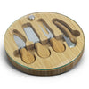 NATURA Glass  Bamboo Cheese Board [3-122342]