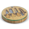 NATURA Glass  Bamboo Cheese Board [3-122342]