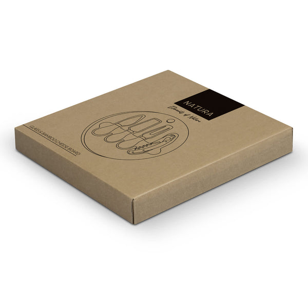 NATURA Glass  Bamboo Cheese Board [3-122342]