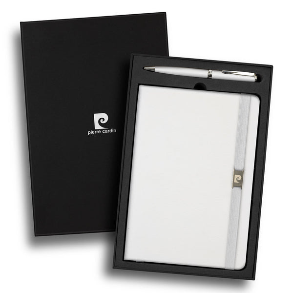 Pierre Cardin Nouvelle Notebook and Pen Gift Set [3-122400]