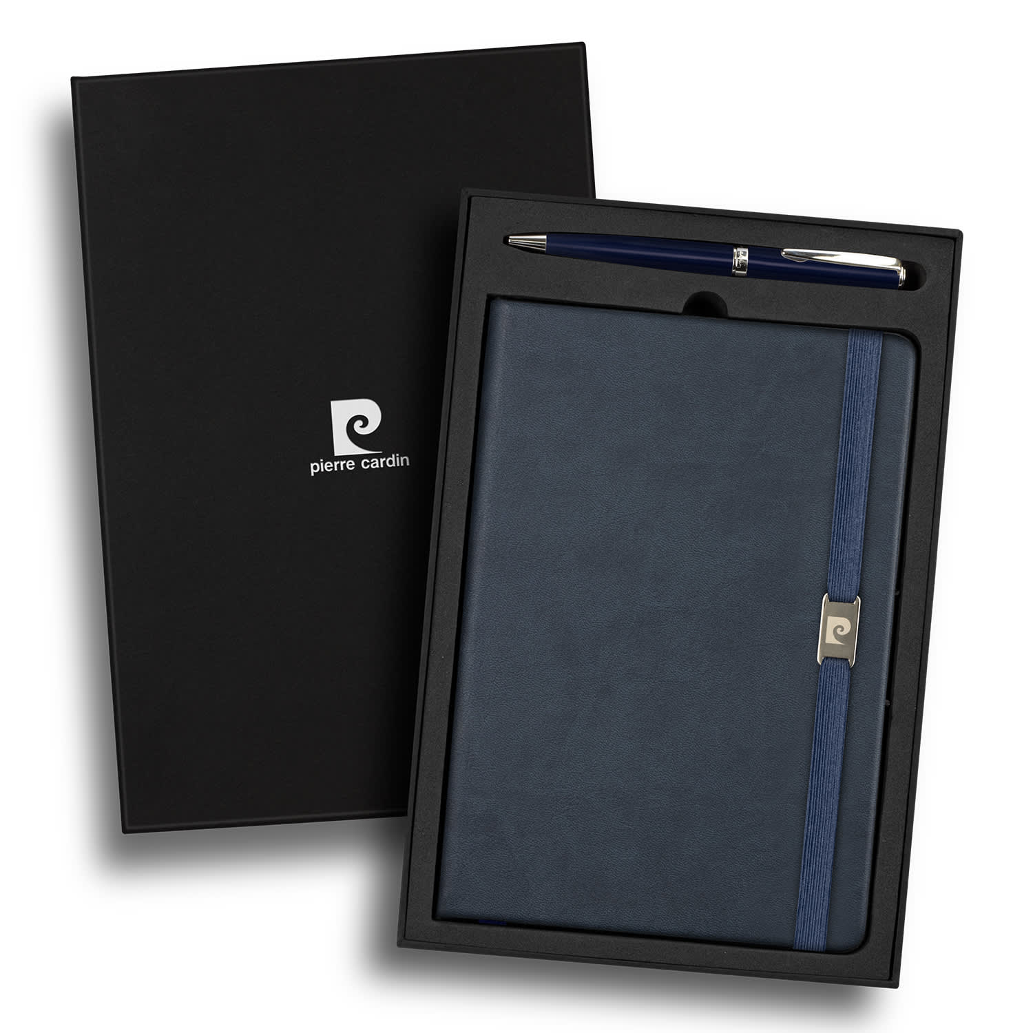 Pierre Cardin Nouvelle Notebook and Pen Gift Set [3-122400]