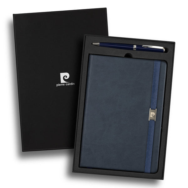 Pierre Cardin Nouvelle Notebook and Pen Gift Set [3-122400]