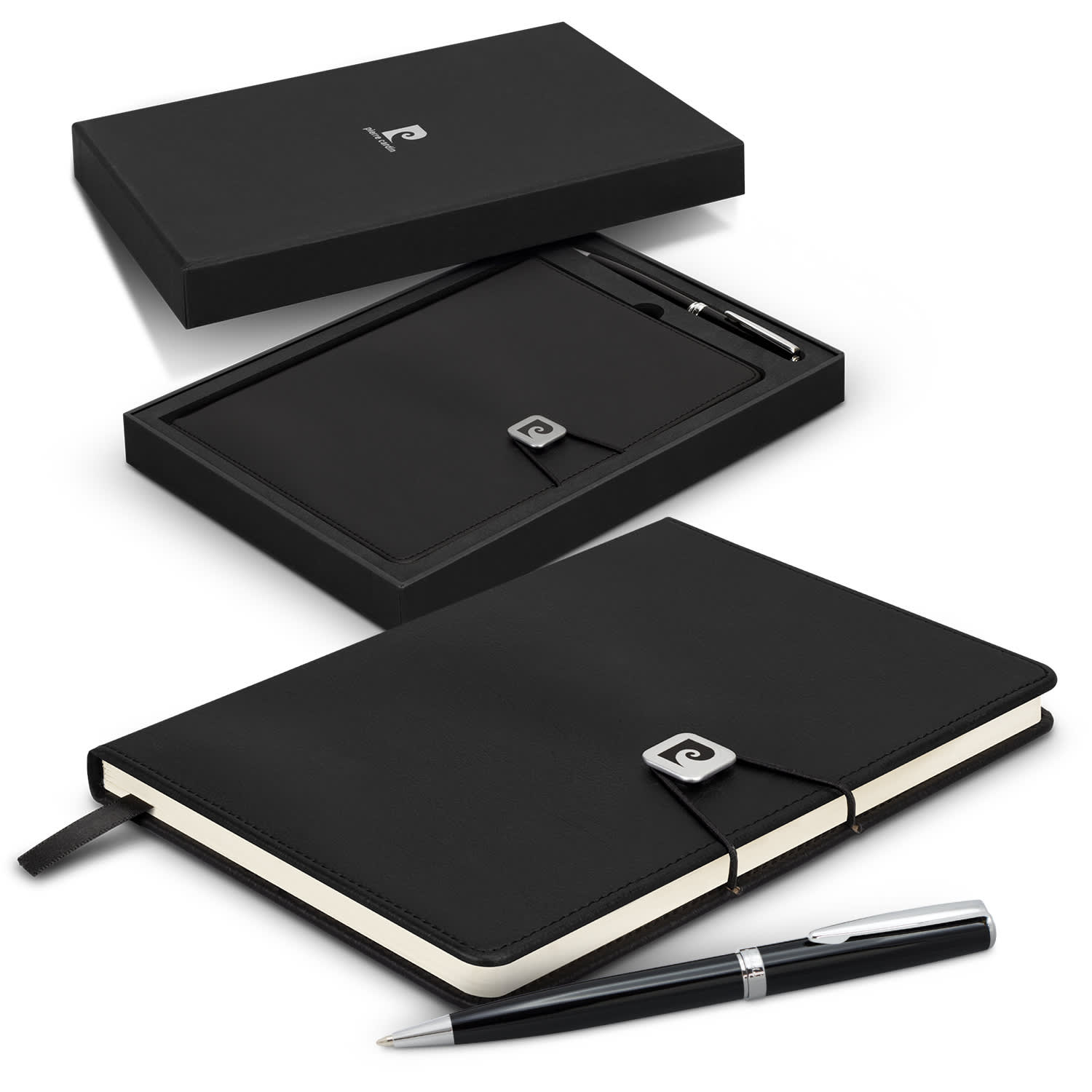 Pierre Cardin Biarritz Notebook and Pen Gift Set [3-122401]