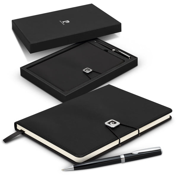 Pierre Cardin Biarritz Notebook and Pen Gift Set [3-122401]