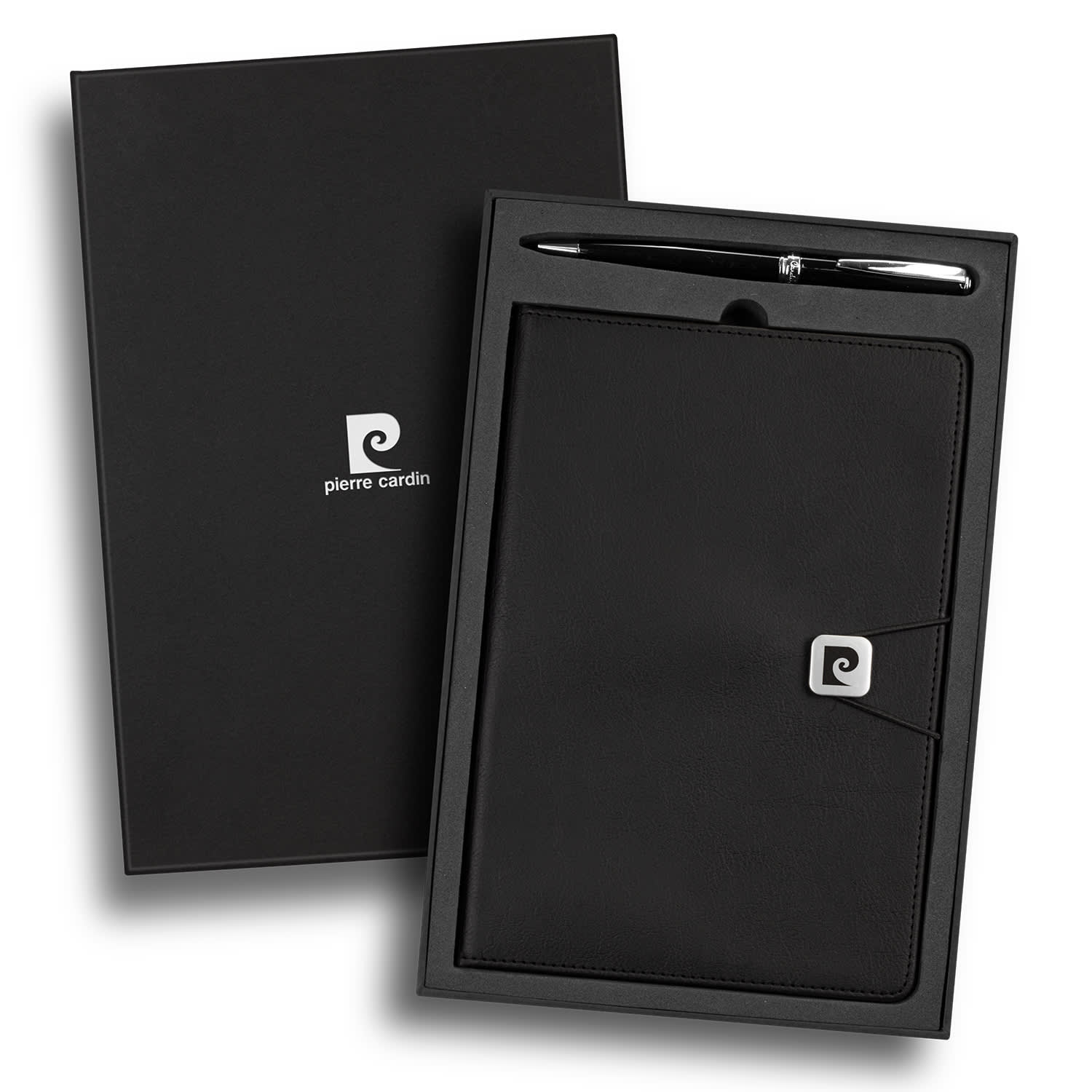 Pierre Cardin Biarritz Notebook and Pen Gift Set [3-122401]
