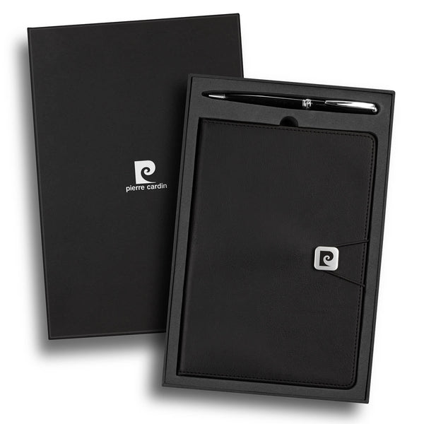 Pierre Cardin Biarritz Notebook and Pen Gift Set [3-122401]