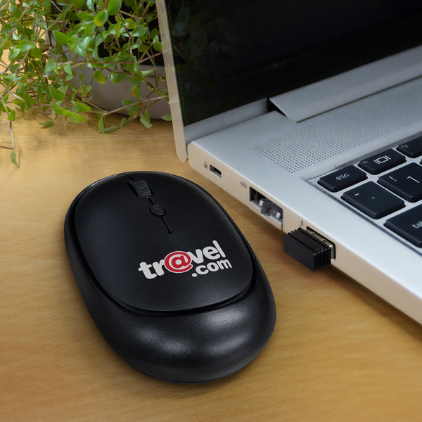 Astra Wireless Travel Mouse [3-122402]