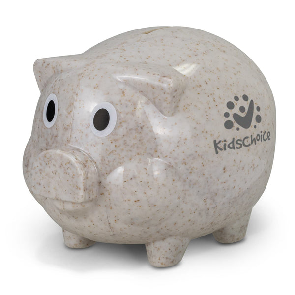 Piggy Bank  Natural [3-122403]