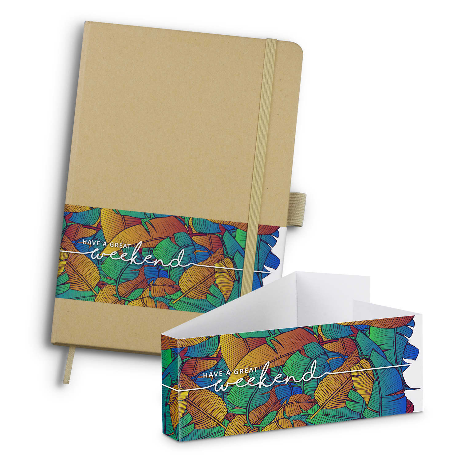Omega Notebook  Kraft [3-122429]