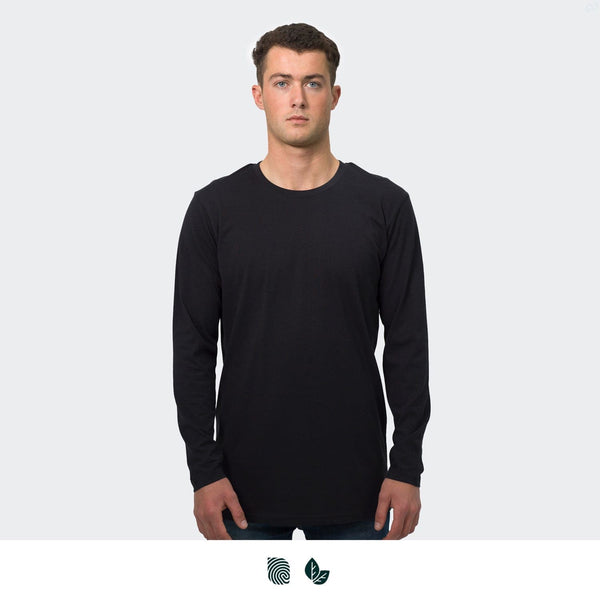 TRENDSWEAR Harlow Mens Long Sleeve Crew [3-122458]