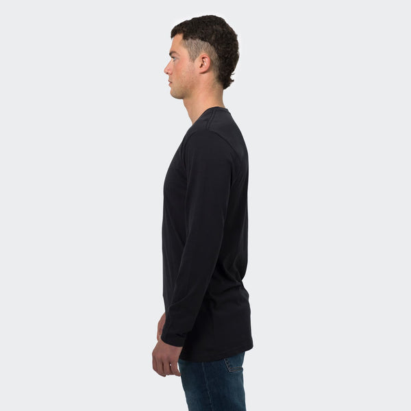 TRENDSWEAR Harlow Mens Long Sleeve Crew [3-122458]