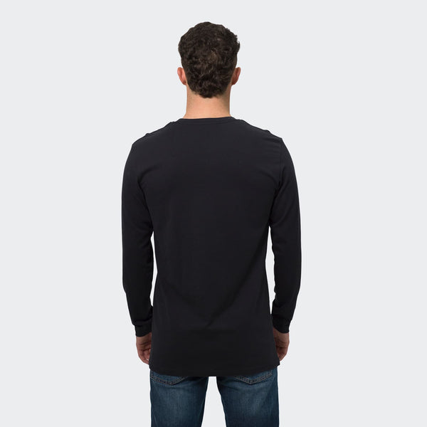 TRENDSWEAR Harlow Mens Long Sleeve Crew [3-122458]