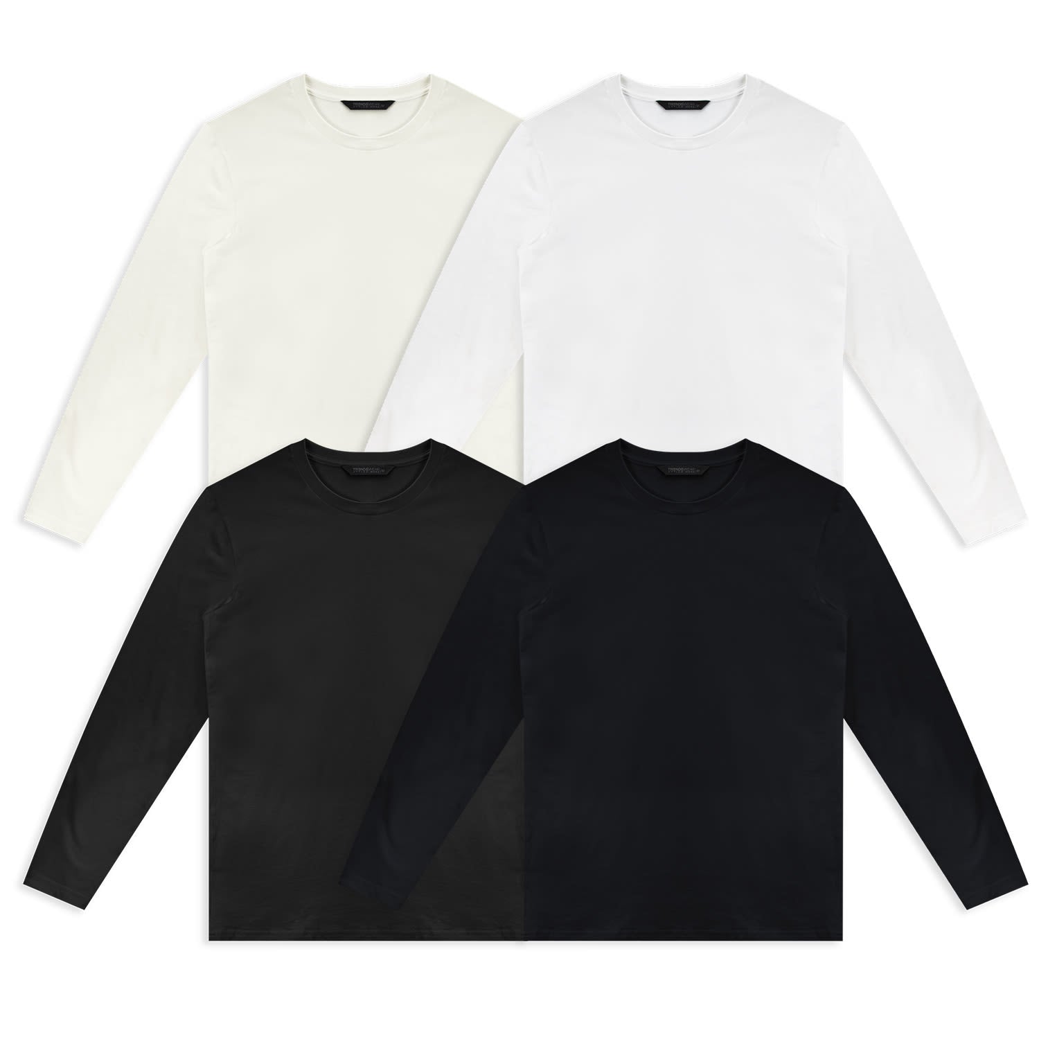 TRENDSWEAR Harlow Mens Long Sleeve Crew [3-122458]