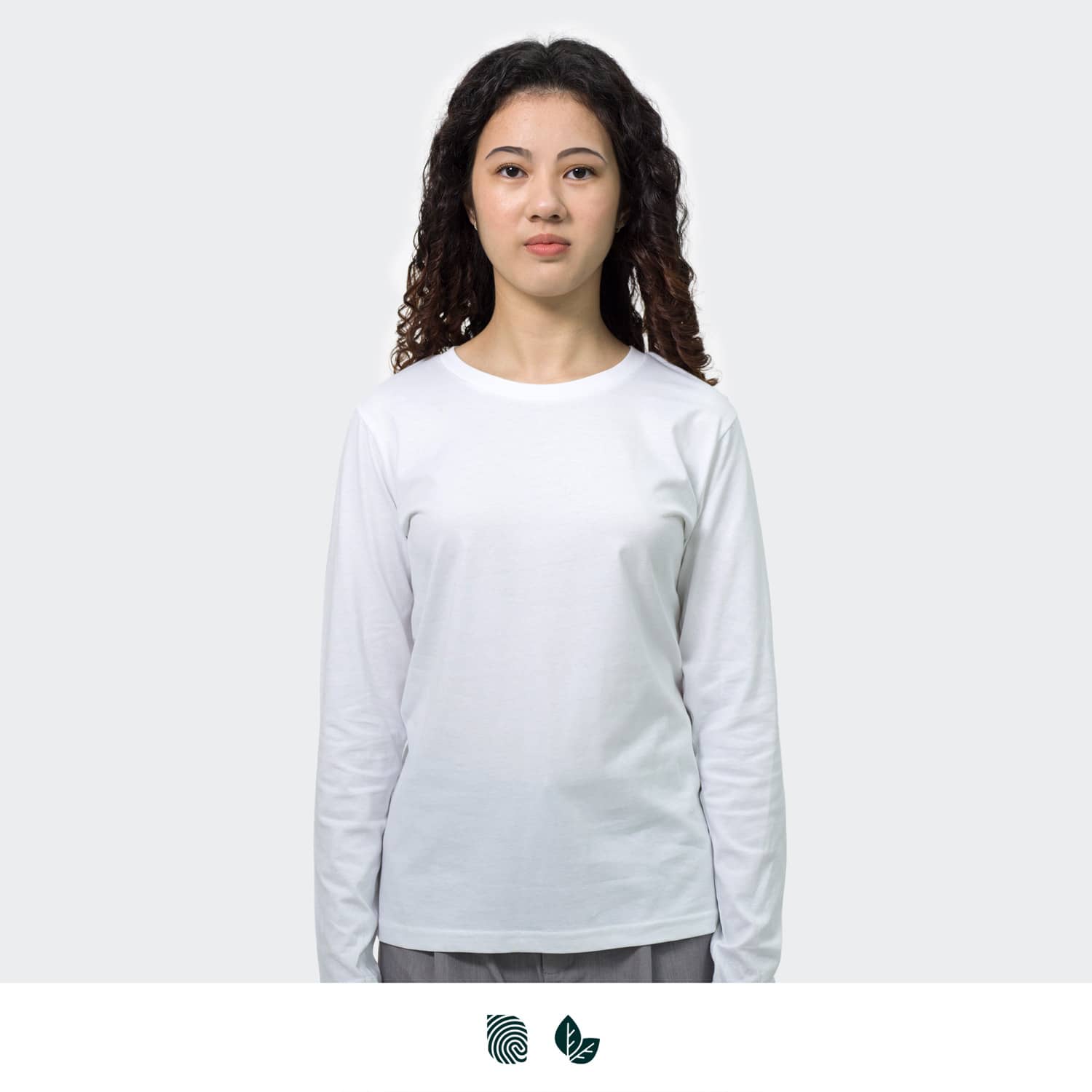 TRENDSWEAR Harlow Womens Long Sleeve Crew [3-122459]