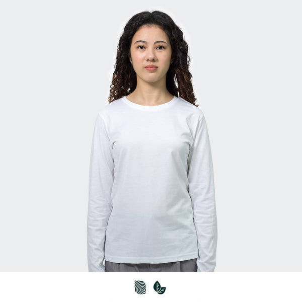TRENDSWEAR Harlow Womens Long Sleeve Crew [3-122459]