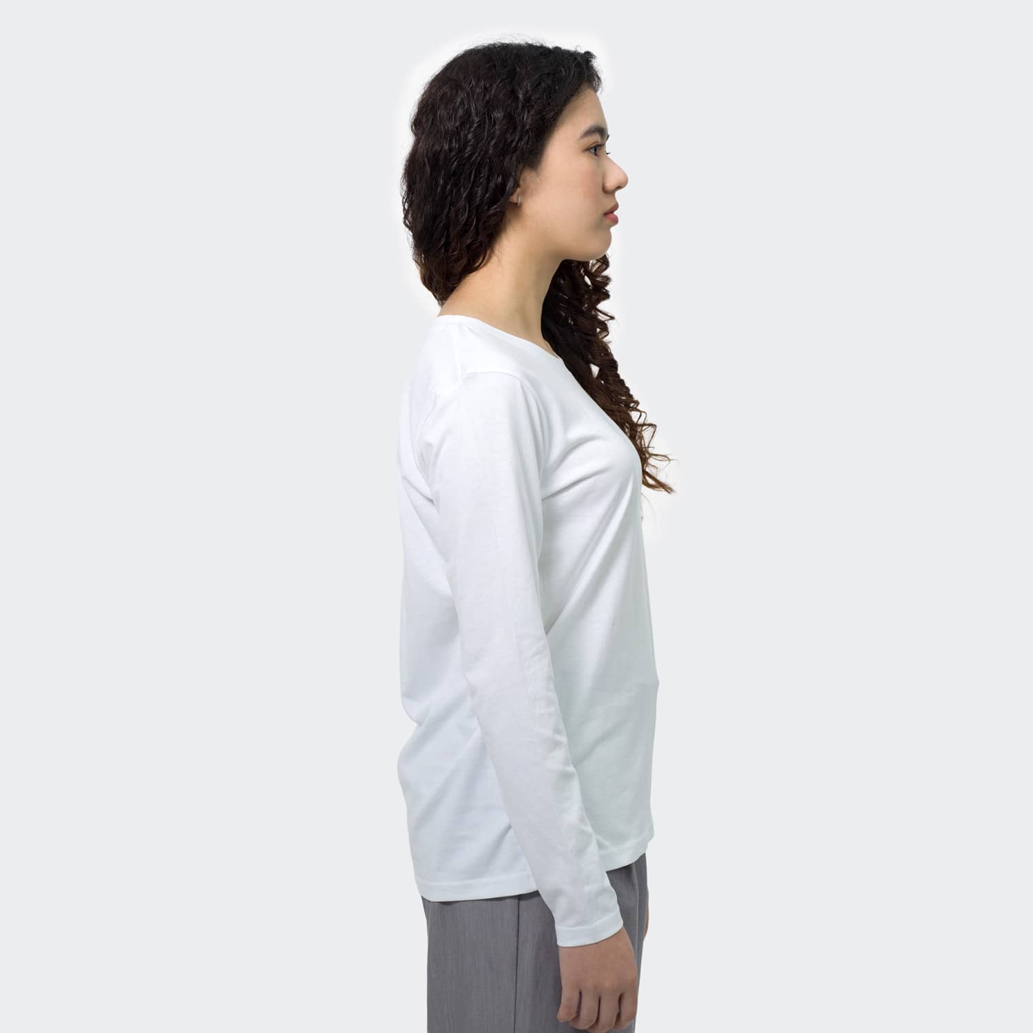 TRENDSWEAR Harlow Womens Long Sleeve Crew [3-122459]