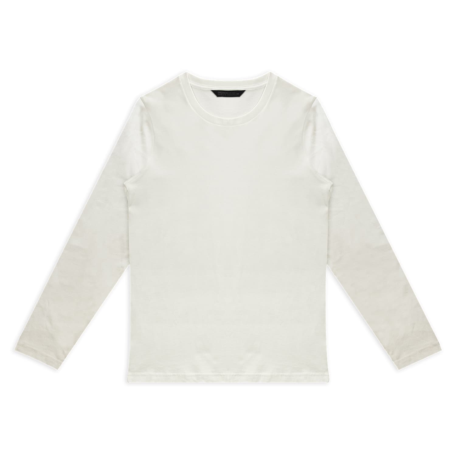 TRENDSWEAR Harlow Womens Long Sleeve Crew [3-122459]