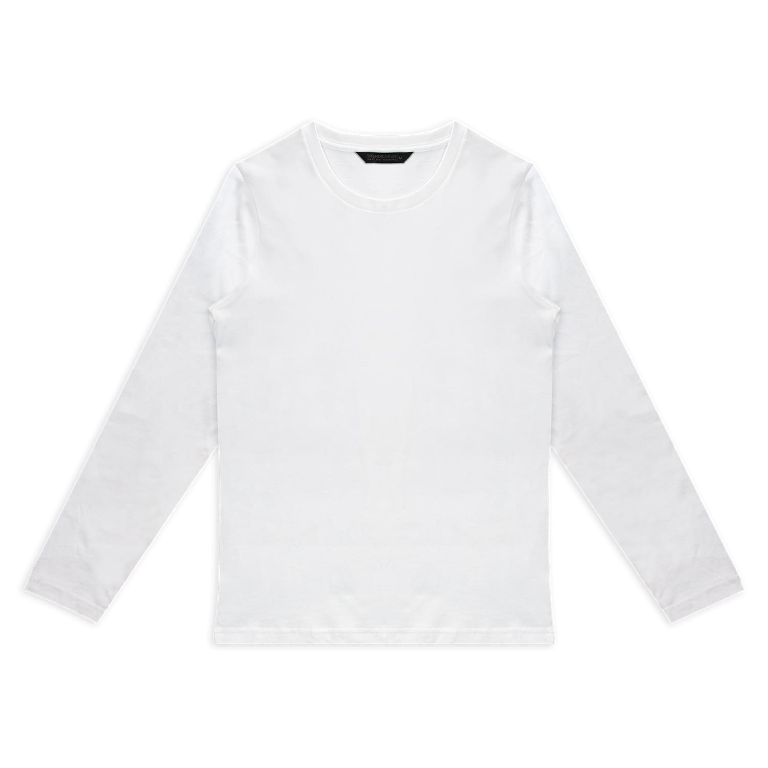 TRENDSWEAR Harlow Womens Long Sleeve Crew [3-122459]