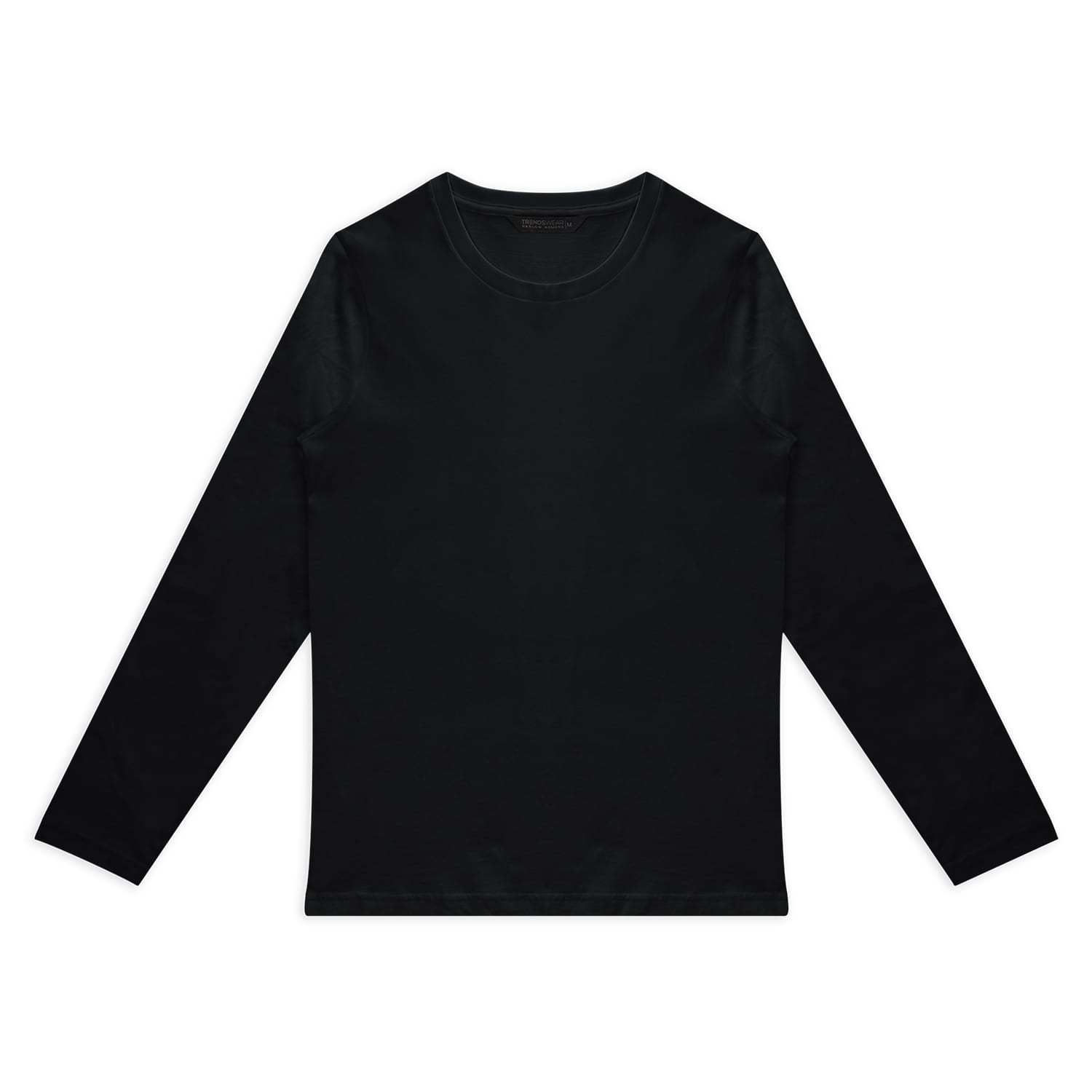 TRENDSWEAR Harlow Womens Long Sleeve Crew [3-122459]
