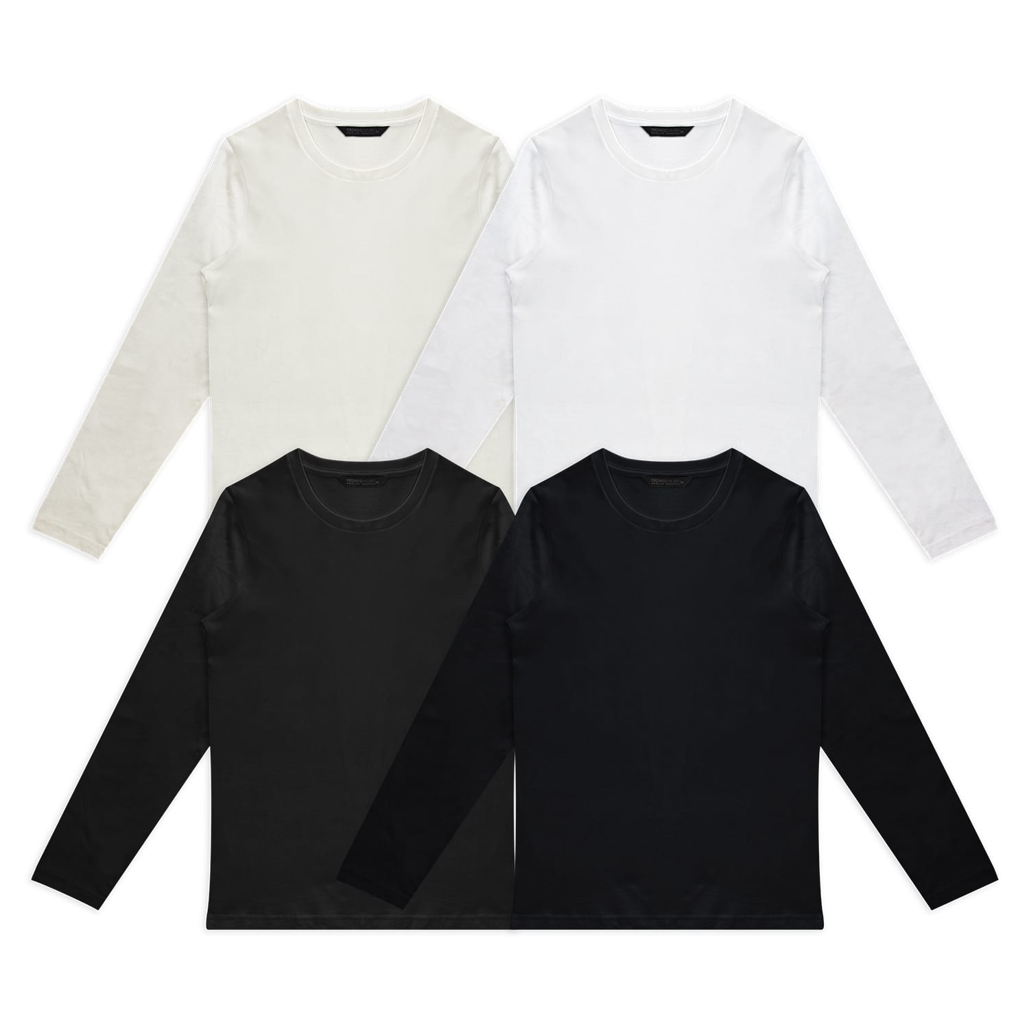 TRENDSWEAR Harlow Womens Long Sleeve Crew [3-122459]