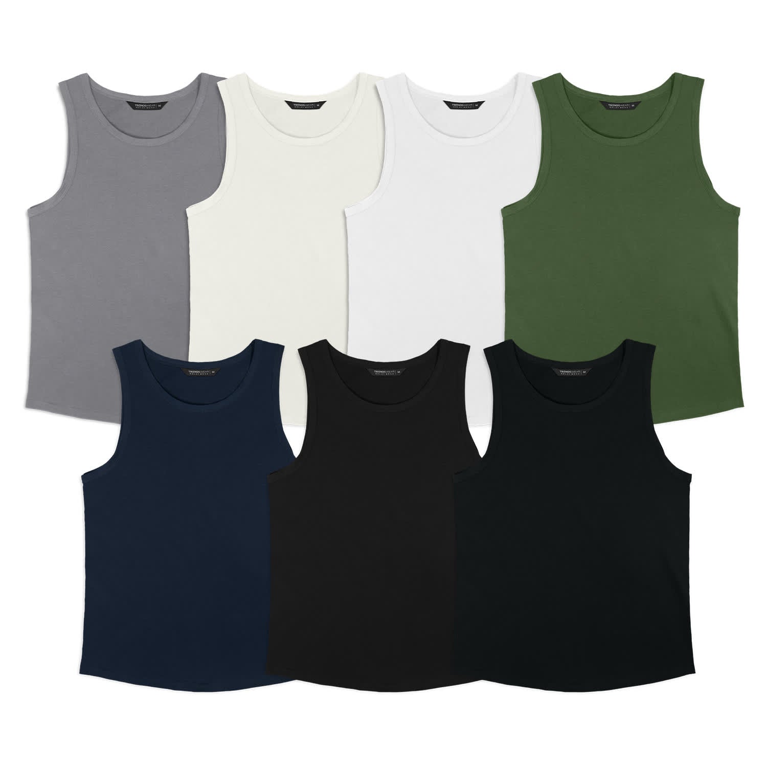 TRENDSWEAR Relay Mens Tank Top [3-122460]