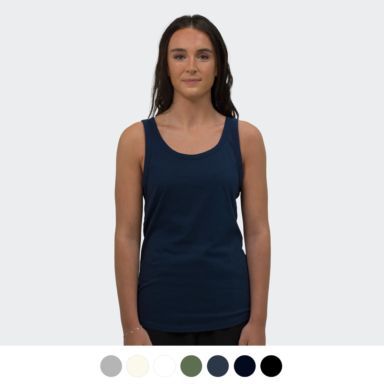 TRENDSWEAR Relay Womens Tank Top [3-122461]