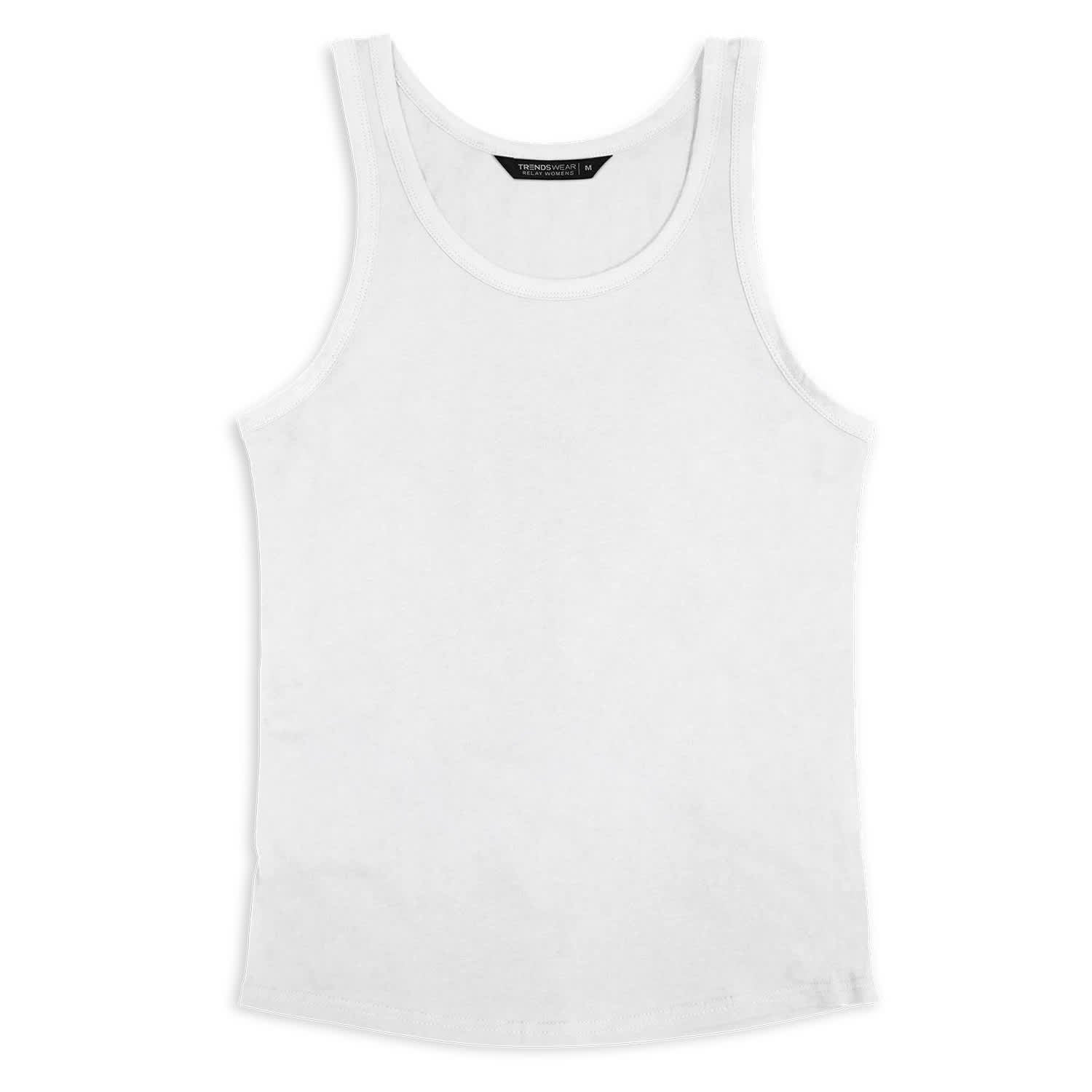 TRENDSWEAR Relay Womens Tank Top [3-122461]