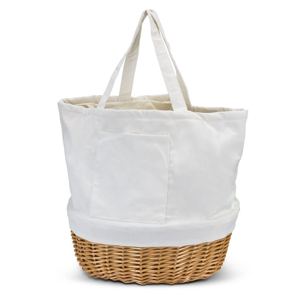 Keepsake Wicker Tote Bag [3-122462]