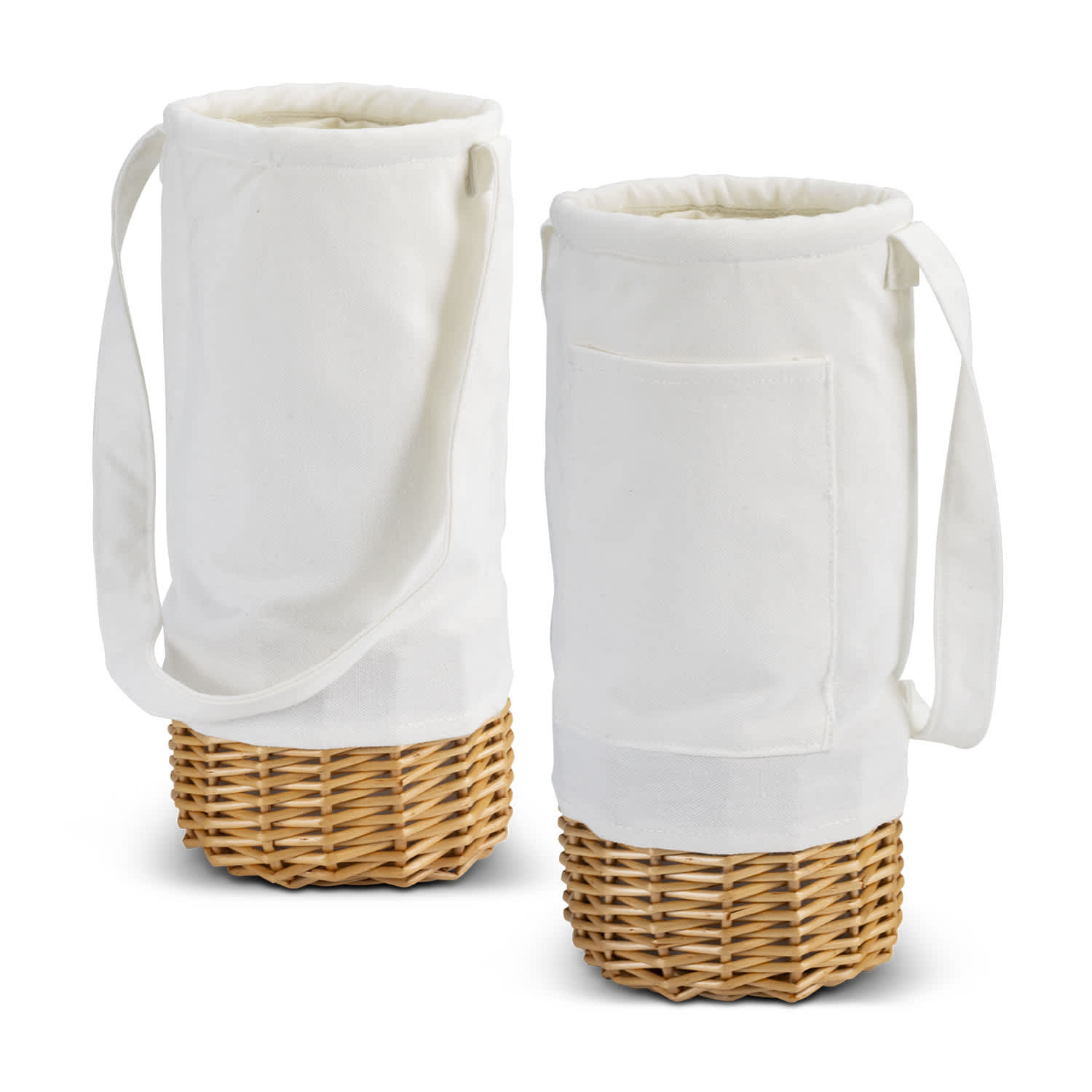 Keepsake Wicker Wine Carrier [3-122463]