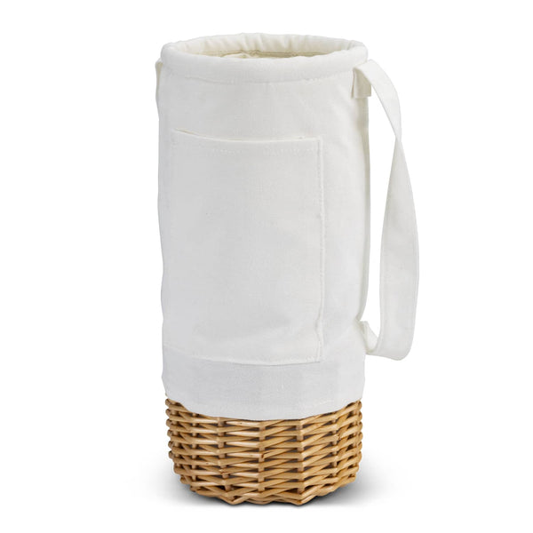 Keepsake Wicker Wine Carrier [3-122463]