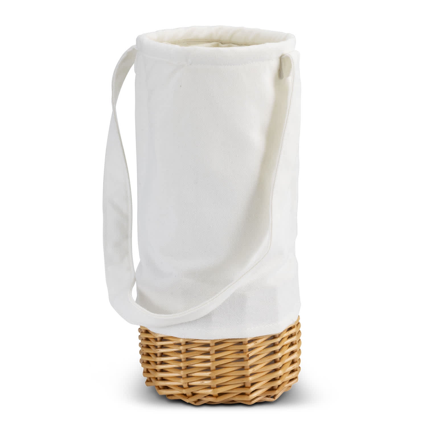 Keepsake Wicker Wine Carrier [3-122463]