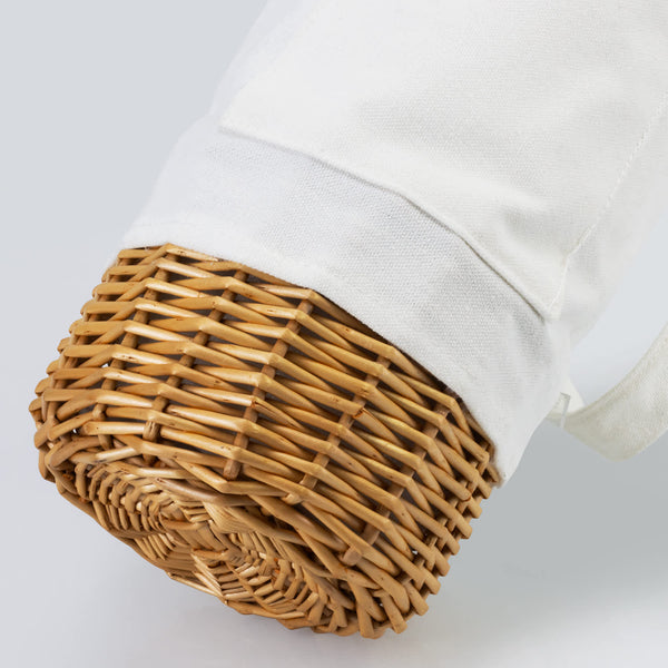 Keepsake Wicker Wine Carrier [3-122463]