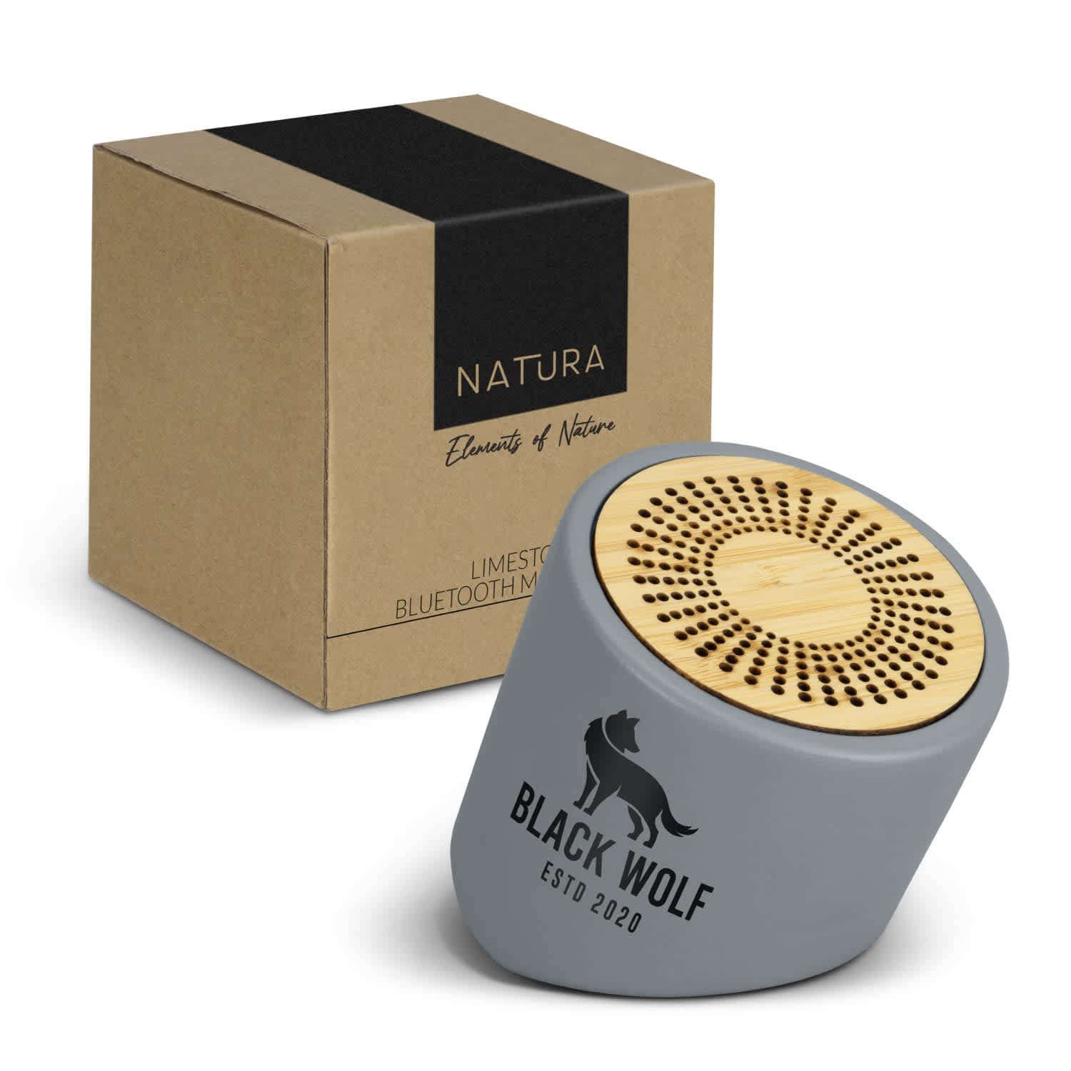NATURA Limestone Bluetooth Mini Speaker [3-122467]