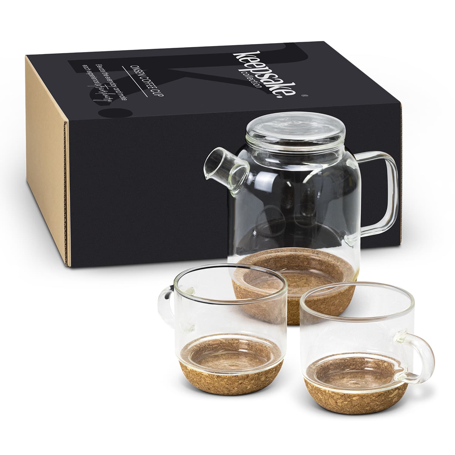 Keepsake Onsen Tea Set [3-122474]