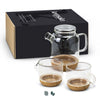 Keepsake Onsen Tea Set [3-122474]