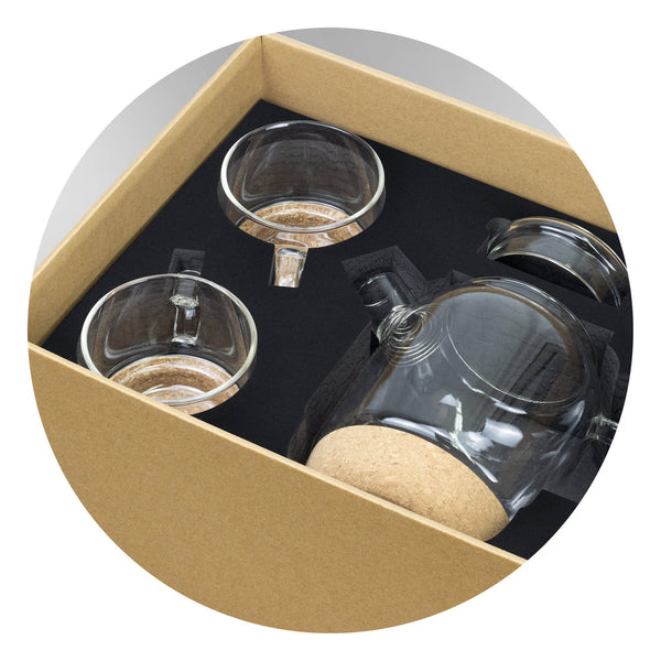 Keepsake Onsen Tea Set [3-122474]